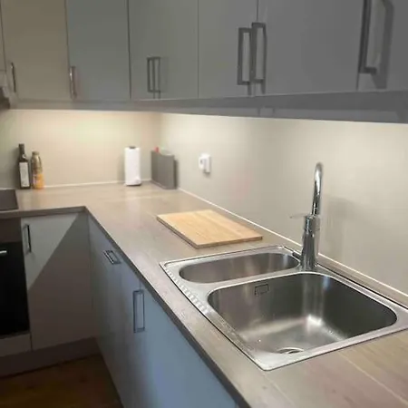 Appartement Metro In Basement, Garage, 2018 Model Bergen